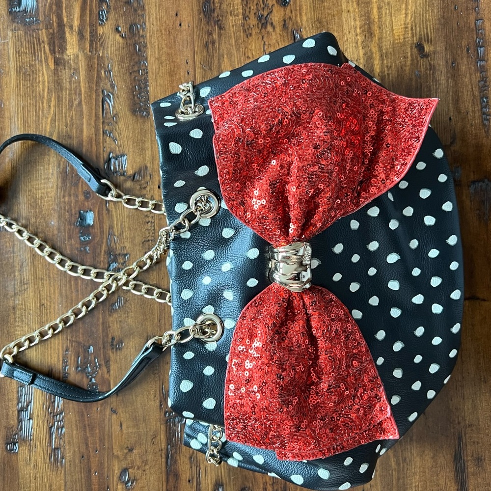 Authentic Betsy Johnson Purse